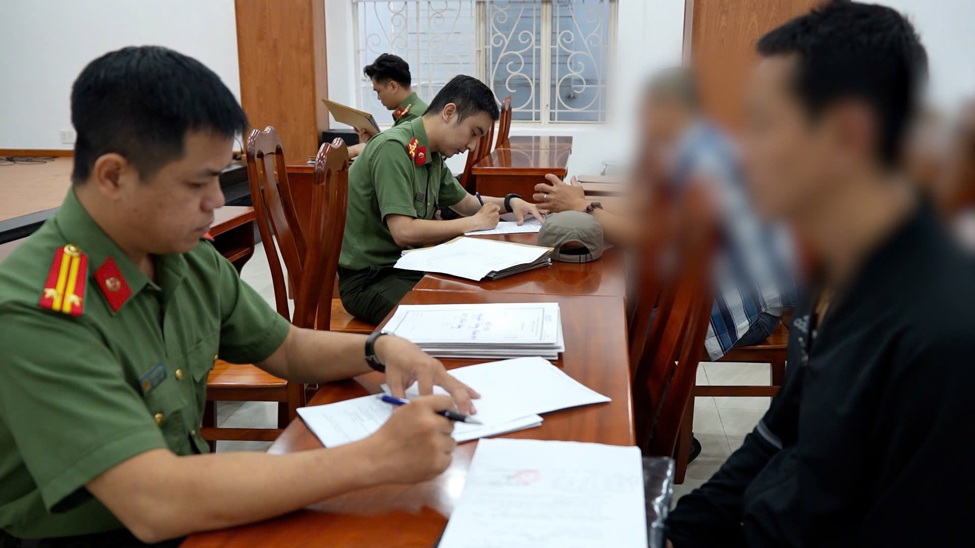 Ảnh: Công an TP.HCM