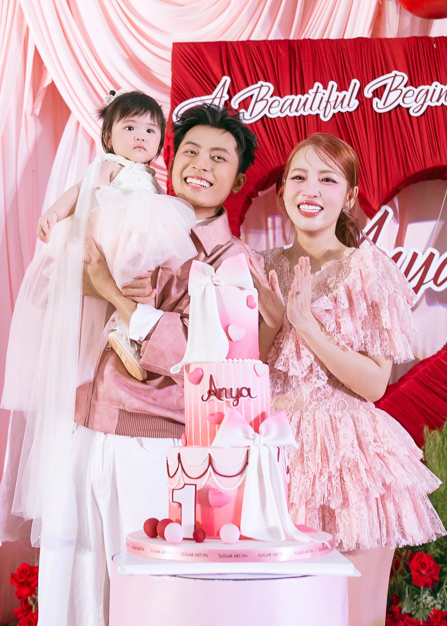 Gia đình nhỏ hạnh phúc của Puka và Gin Tuấn Kiệt 