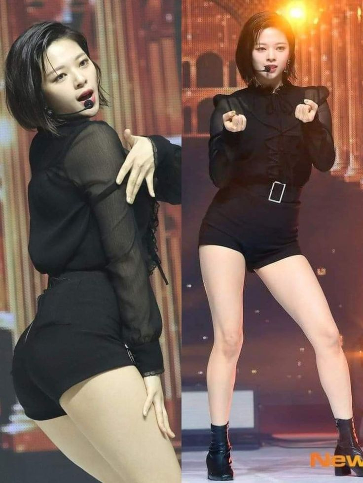 ... và được bình chọn là thành viên có đôi chân đẹp nhất nhóm. Ảnh: X