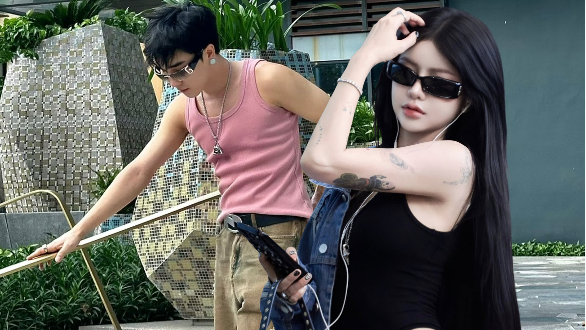 Chuyện tình cảm của OgeNus và CiiN trở thành chủ đề bàn tán trên mạng xã hội