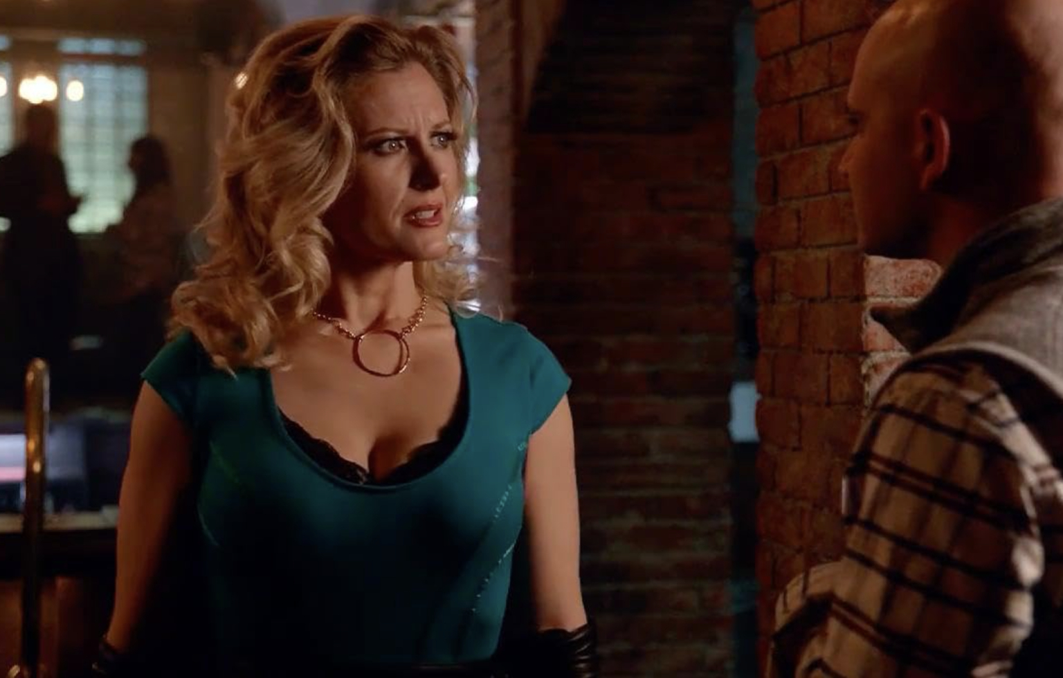 2 series phim nổi tiếng nhất của Carrie Anne Fleming là Supernatural và iZombie. Ảnh: Page Six