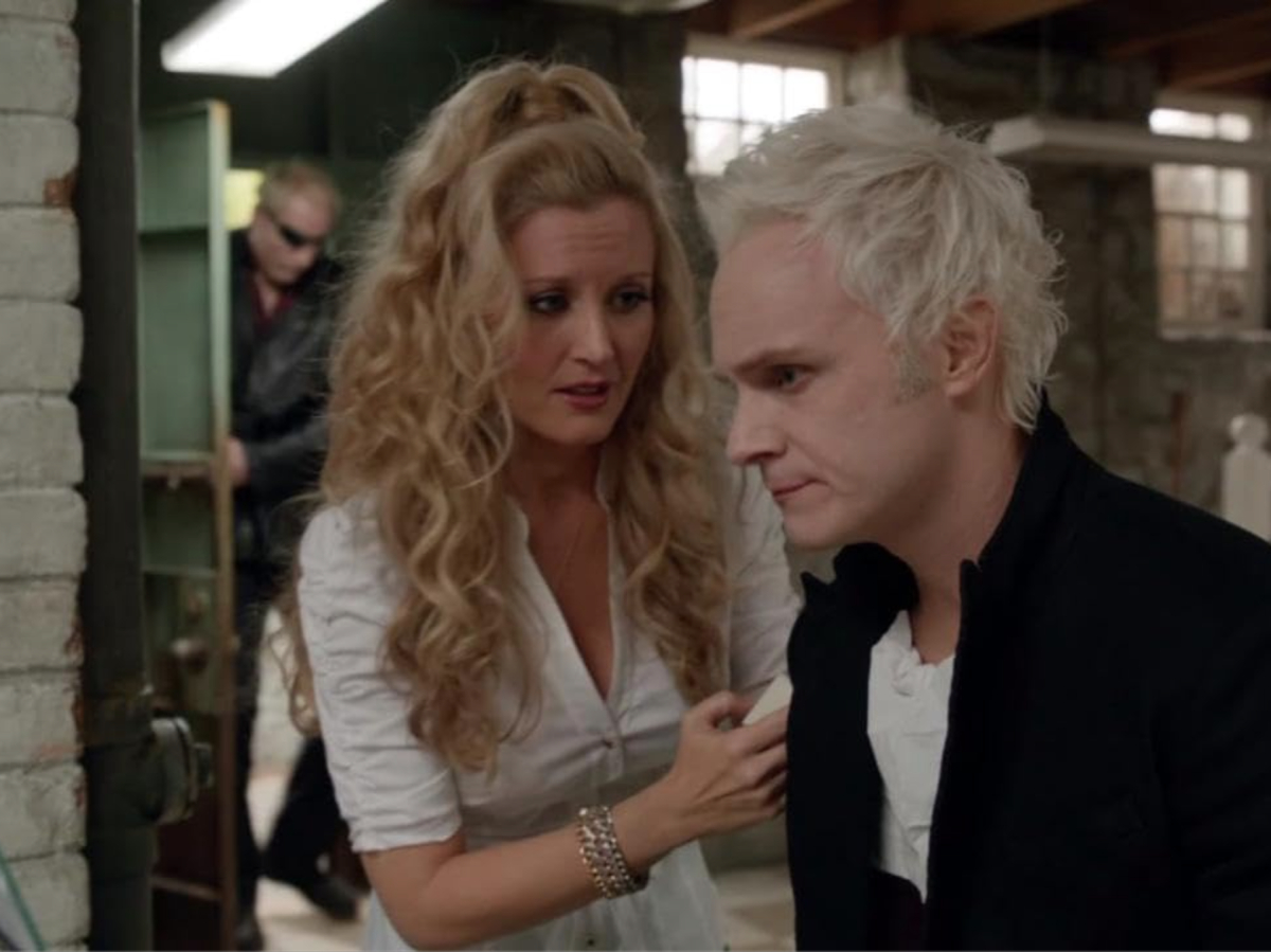 Từ năm 2005, bà chuyển sang đóng phim kinh dị. Ảnh: Page Six