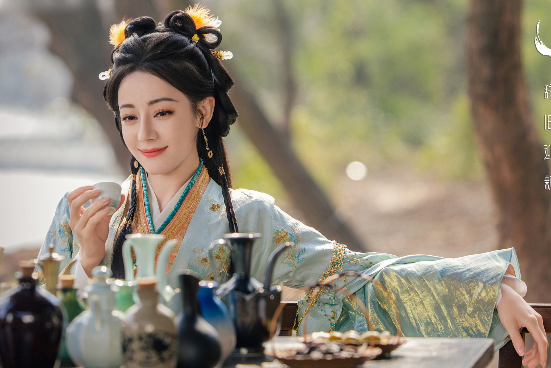 Địch Lệ Nhiệt Ba là mỹ nhân hàng đầu Hoa ngữ