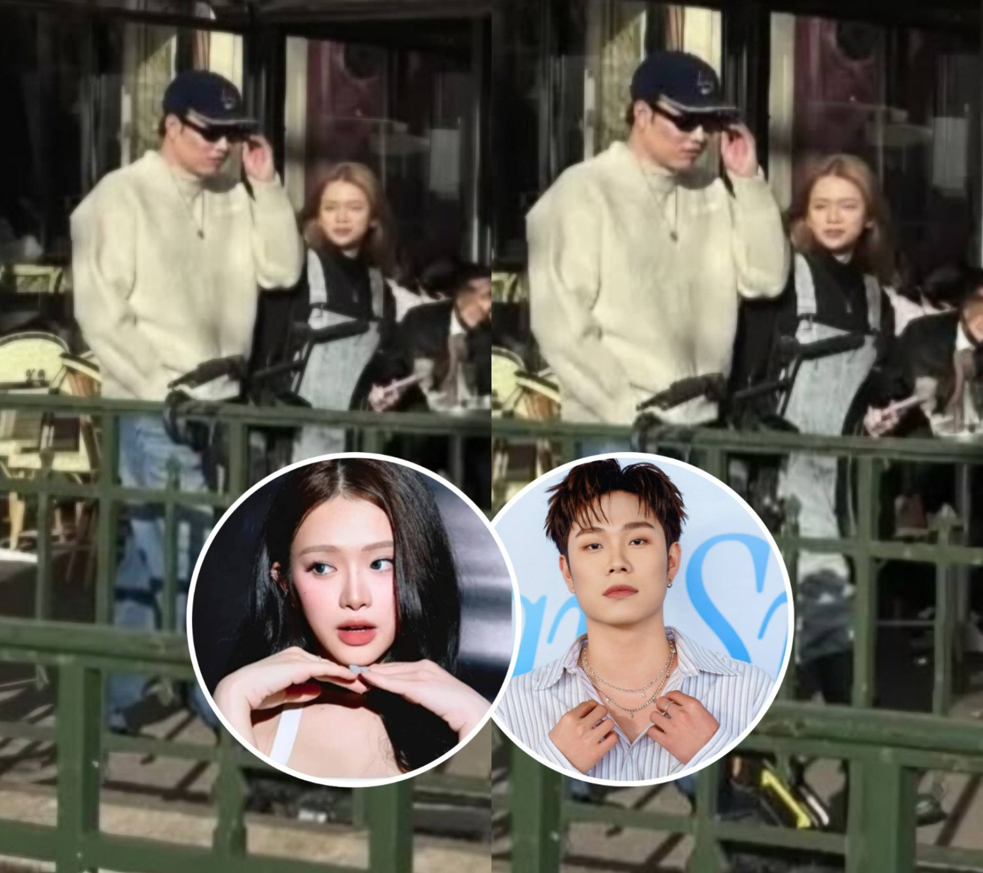 Cả hai tiếp tục bị bắt gặp xuất hiện cùng nhau tại Pháp 