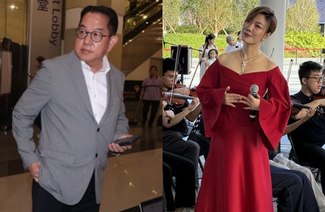 Long Đình và Khâu Á Quỳ đều nhận hậu quả sau khi dính bê bối đời tư. Ảnh: Sina.