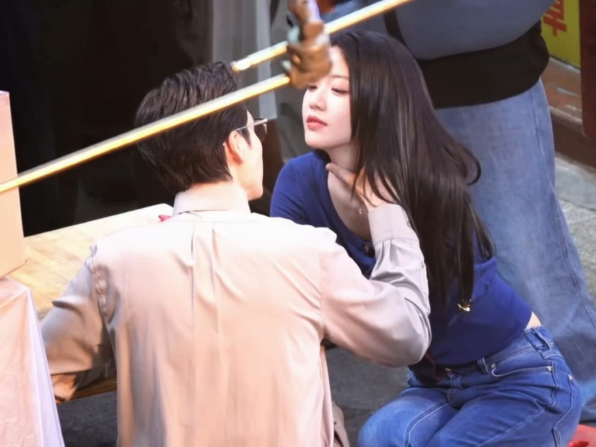 Hướng Hàm Chi đóng vai tiểu tam