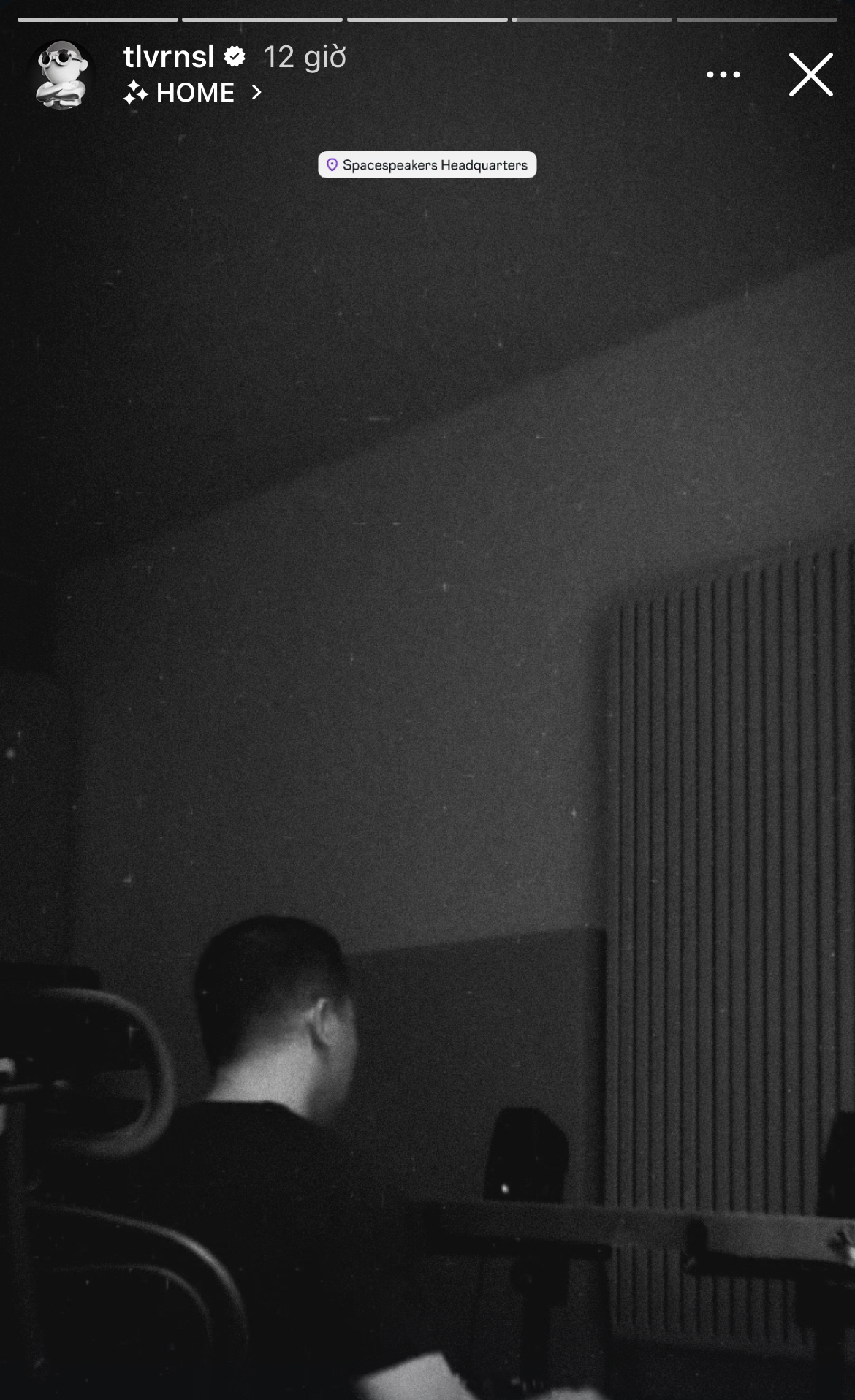 Từ sau story nói lời 