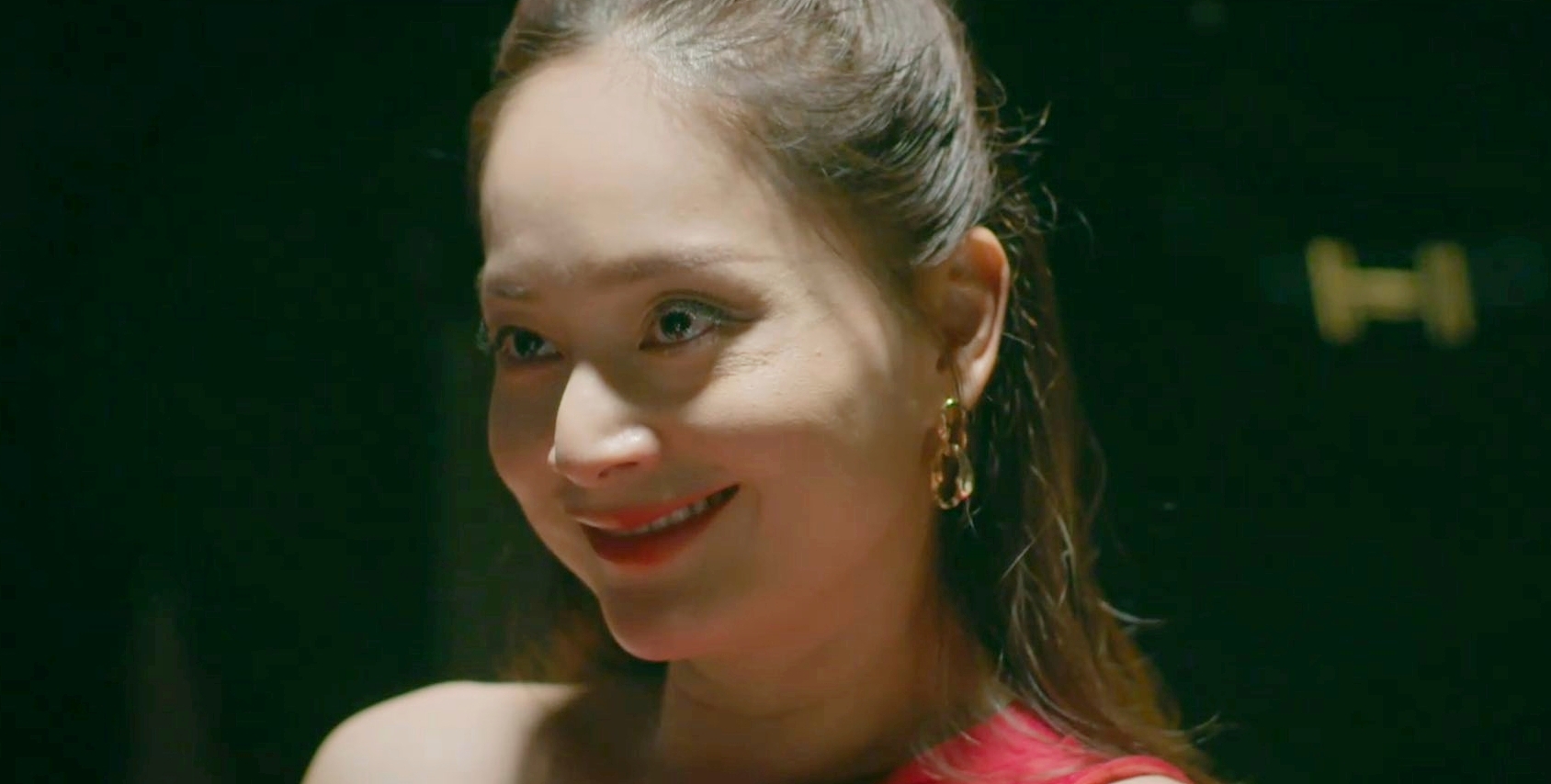 Biểu cảm của nhân vật luôn thể hiện sự nguy hiểm, điên cuồng ra ngoài mặt