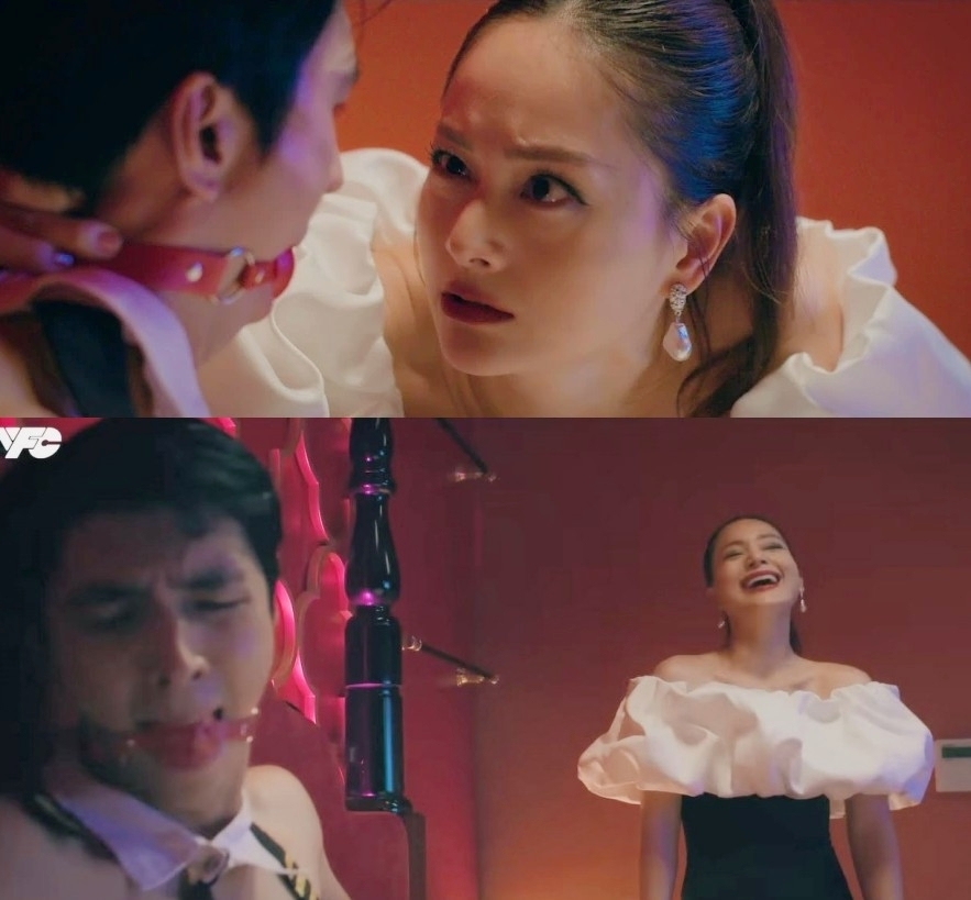 Lan Phương đem đến cho khán giả một vai diễn khá hoang dại