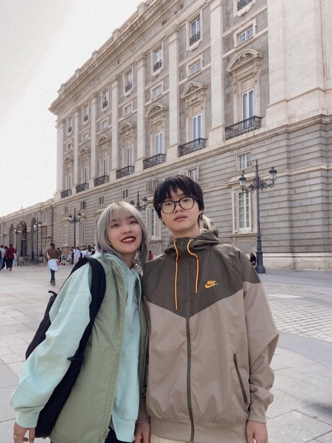 Low G và Dương Fynn bắt đầu tìm hiểu, hẹn hò từ khoảng năm 2020. Ảnh: FBNV