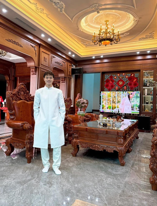 Bên trong căn nhà của Văn Toàn xây báo hiếu bố mẹ