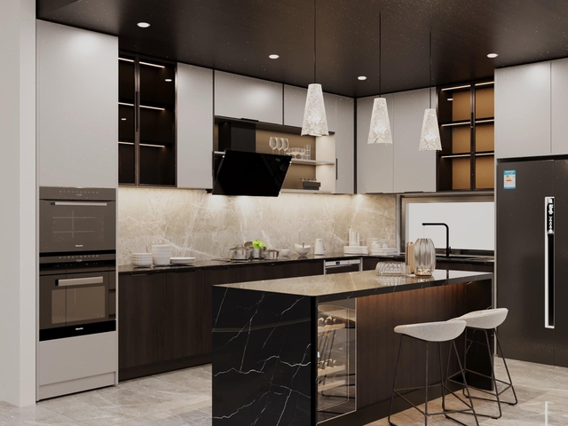 Được biết, Tuấn Hải đã chi hàng tỷ đồng cho việc xây dựng và sắm nội thất cho ngôi nhà.