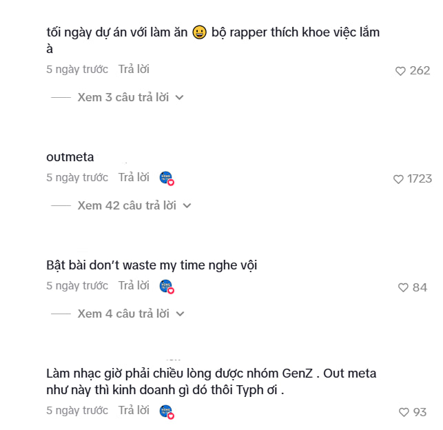 Hiện tượng Rap Việt một thời tái xuất nhạt nhòa: Bị chê “out meta”, nhạc 10 bài như 1