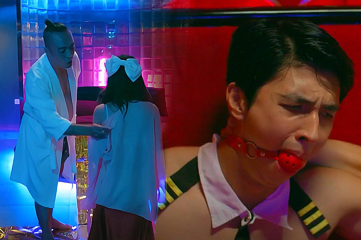 Cảnh phim 18+ chiếm phần lớn thời lượng tập 18 Đồng Hồ Đếm Ngược