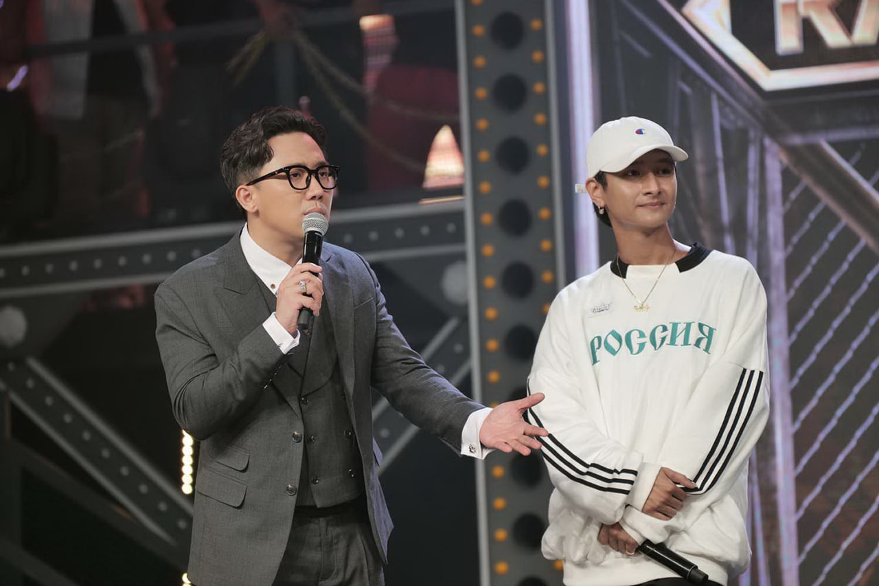 16 Typh từng là gương mặt nổi bật của Rap Việt mùa 1 (Ảnh:VIEON)