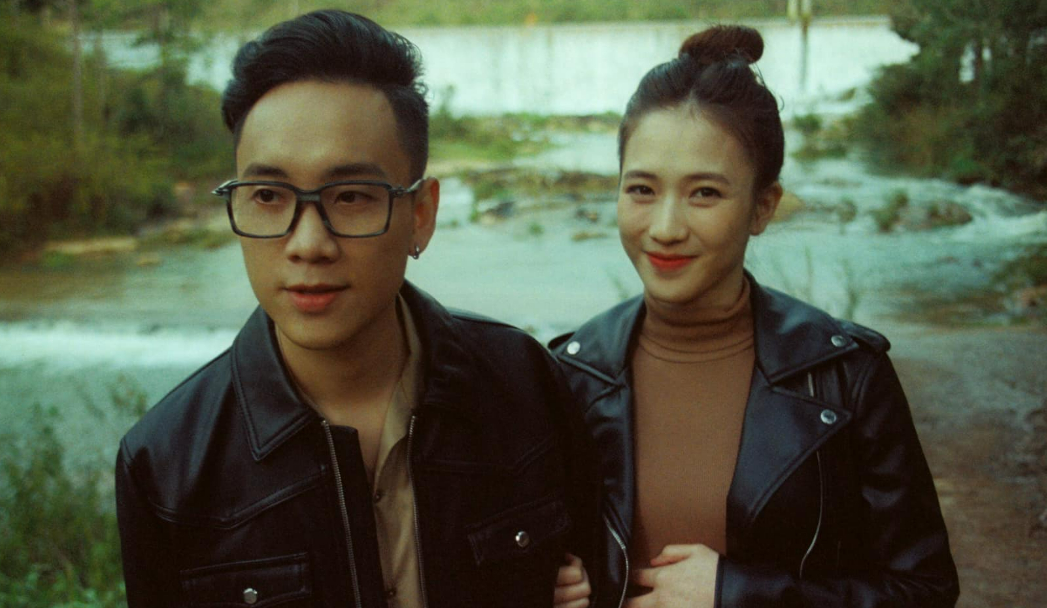   JustaTee và Trâm Anh đã có gần một thập kỷ đồng hành bên cạnh nhau. Ảnh: FBNV  