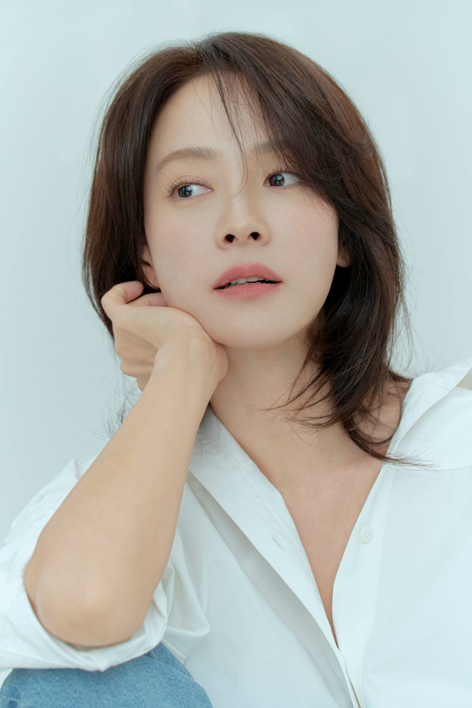 Thời gian qua, Song Ji Hyo gần như vô hình trên Running Man. Điều này xuất phát từ việc cô thiếu tích cực khi ghi hình, tham gia vào các phần chơi. Ảnh: Nate