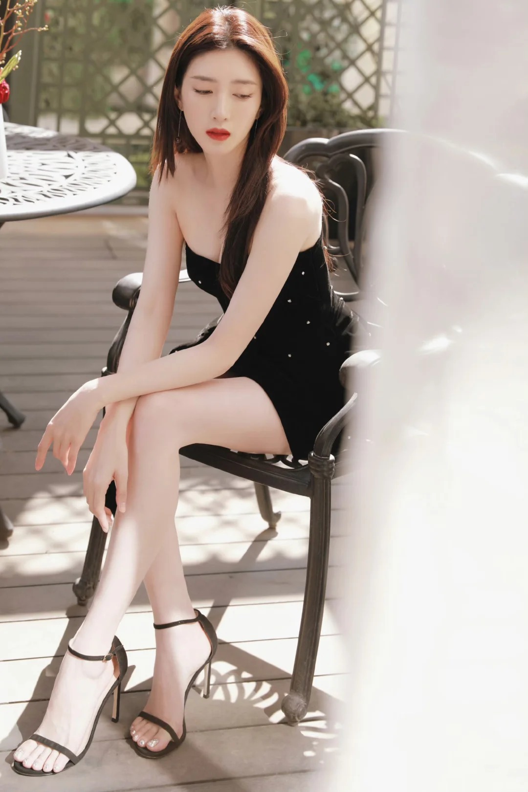 Giang Sơ Ảnh từng nổi tiếng với hình tượng ngọc nữ, khí chất dịu dàng. Ảnh: Weibo.