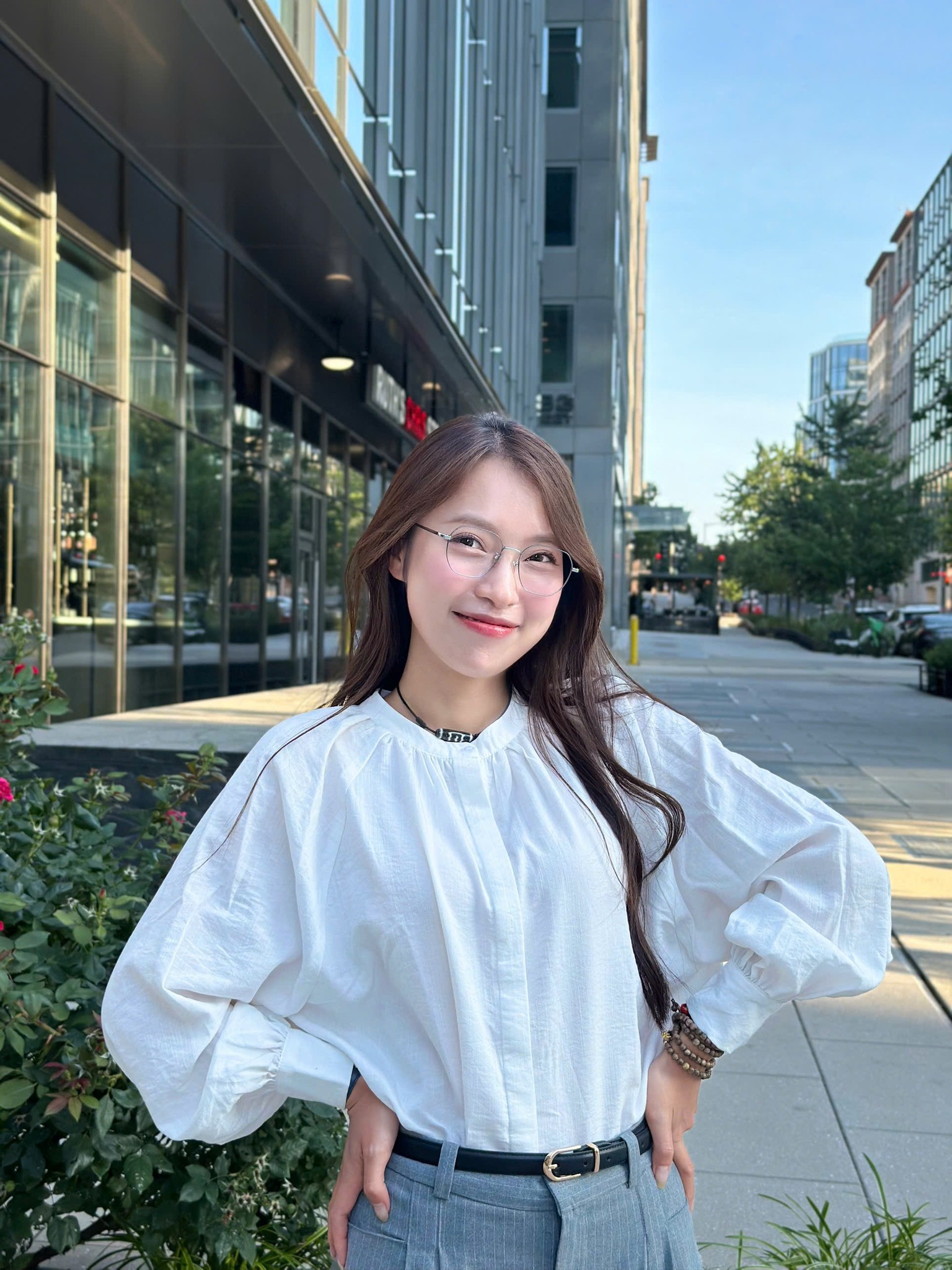 Lựa chọn nhiều bất ngờ của Khánh Vy 