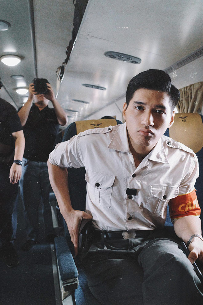 Tạo hình của anh trong Tử Chiến Trên Không