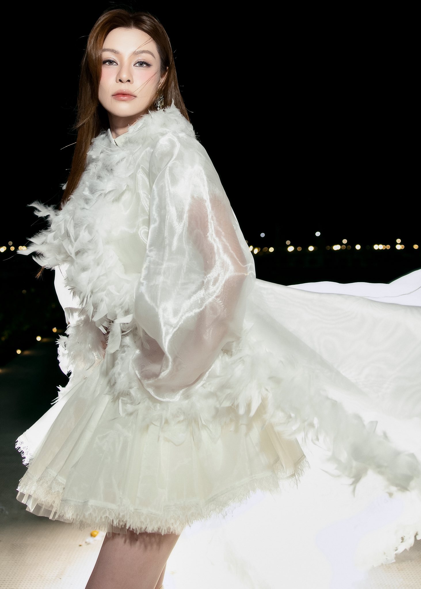 Cuối năm 2024, Bùi Lan Hương ghi tên vào show Chị Đẹp Đạp Gió mùa 2 và nhanh chóng trở thành hiện tượng (Ảnh: FBNV)