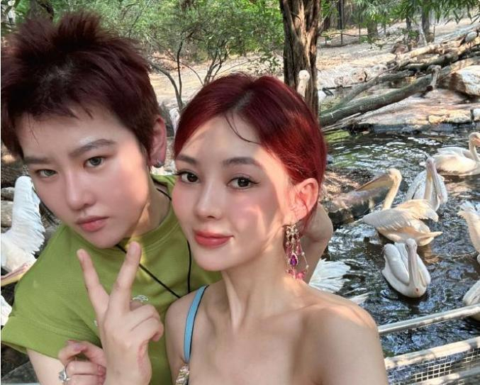 Mỹ Mỹ và người yêu cũ