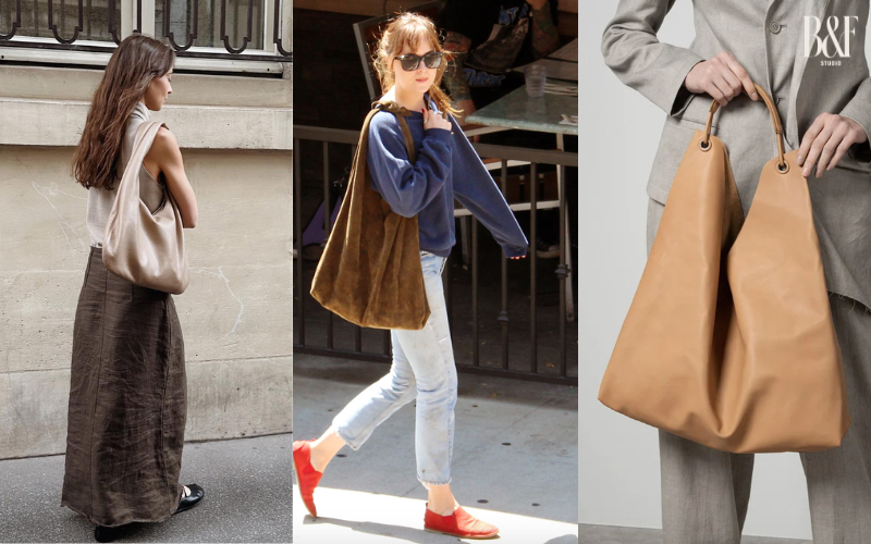   Từ phiên bản nguyên bản đến Bindle 3 sau này, chiếc túi liên tục được tinh chỉnh về tỷ lệ và công năng, nhưng vẫn giữ nguyên triết lý thiết kế cốt lõi - nơi sự im lặng trong hình thức lại chính là tuyên ngôn mạnh mẽ nhất về đẳng cấp. Ảnh: Instagram.  