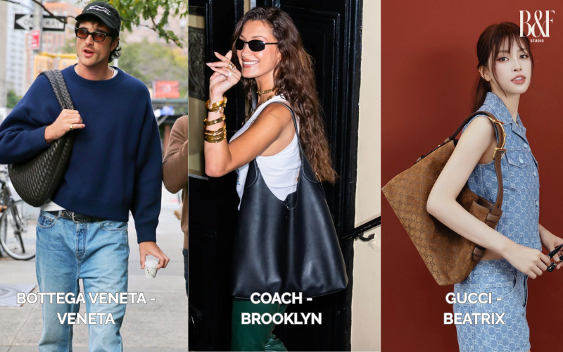 Có thể nói túi buông thõng không chỉ là phụ kiện, mà là tuyên ngôn về sự thoải mái thực tế trong cuộc sống hàng ngày.