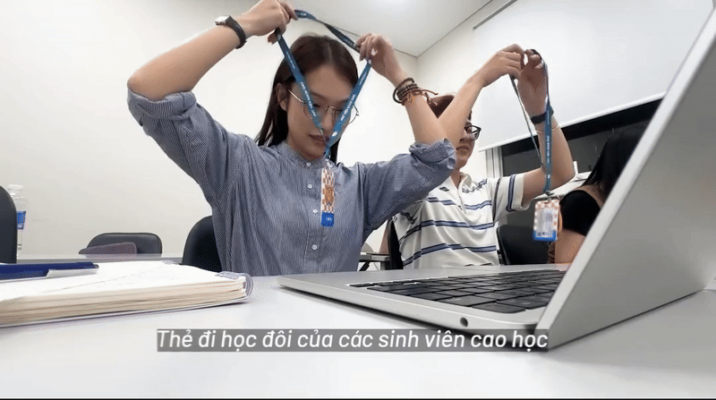 Khánh Vy lựa chọn học cao học tại Việt Nam