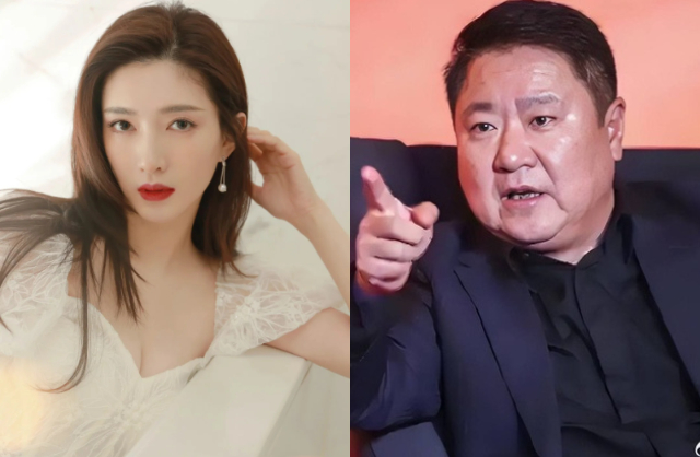 Gần đây, người tình của Giang Sơ Ảnh bị sòng bạc kiện ra tòa đòi nợ. Ảnh: Weibo. 