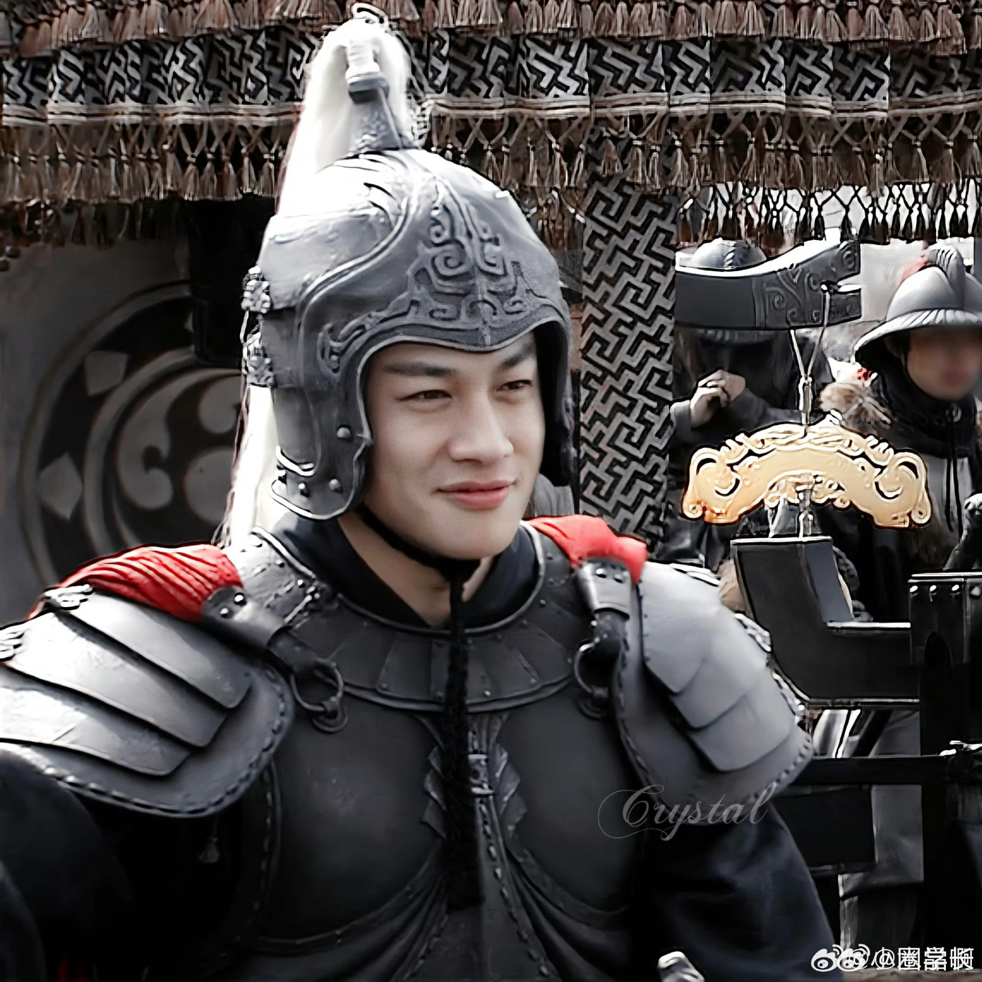 Vai Lữ Bố của anh cũng được khán giả yêu thích