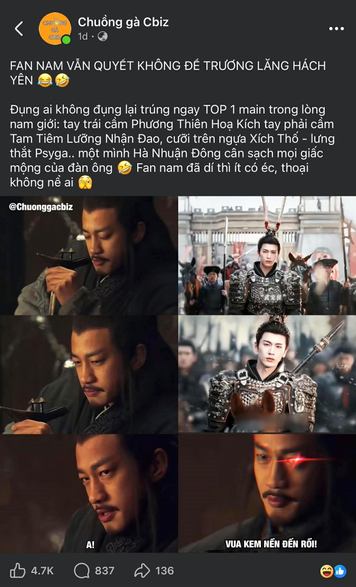 Trương Lăng Hách bị chê cười khắp các trang MXH từ Trung sang Việt