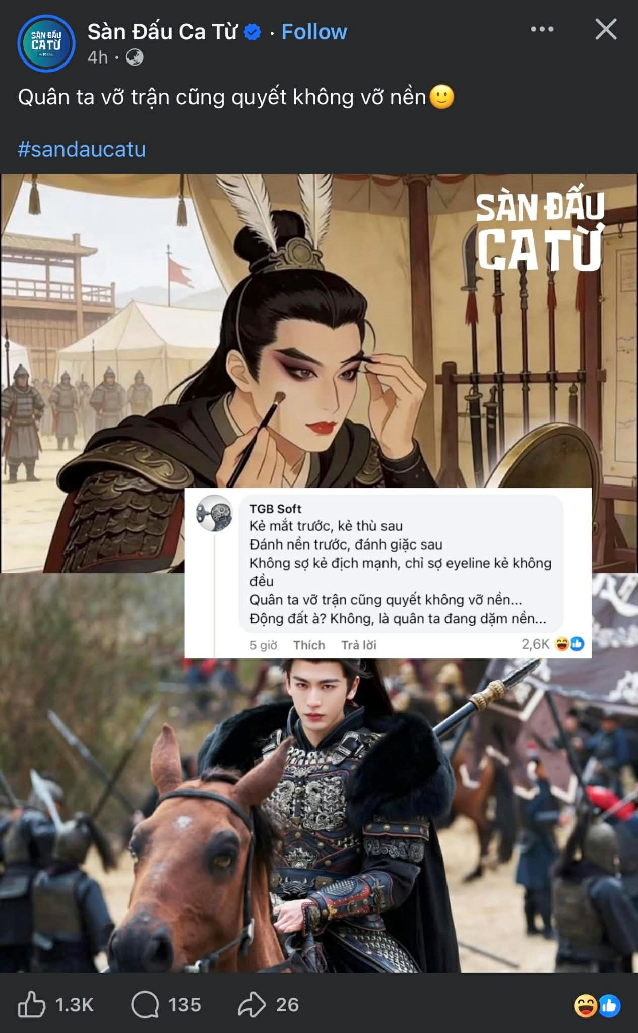 Rất nhiều meme được khán giả tạo ra để chế giễu 