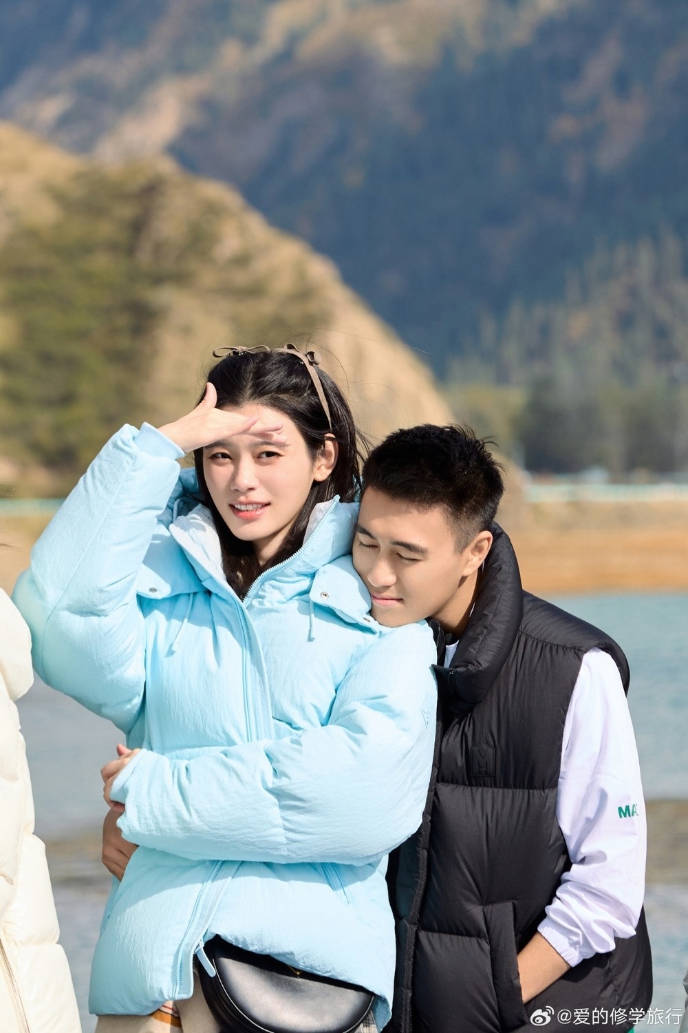 Đến nay, Hà Du Quân - Hề Mộng Dao vẫn chưa tổ chức đám cưới. Ảnh: Sina.