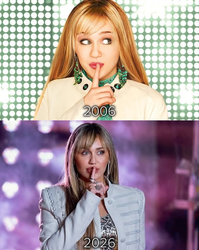 Miley Cyrus đã đi 1 quãng đường dài từ 2006 đến 2026. Ảnh: X