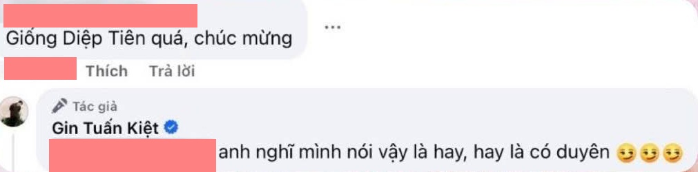 Gin Tuấn Kiệt bức xúc khi con gái cưng bị bình luận bằng 6 chữ cực kém duyên 