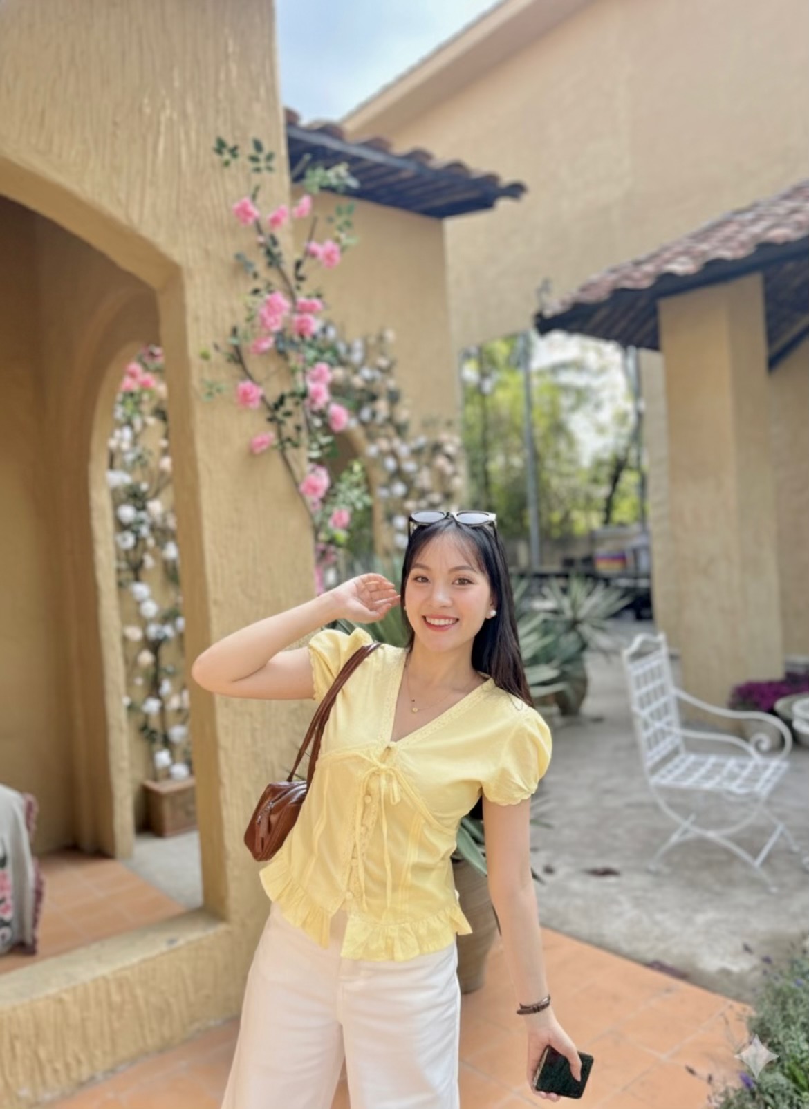 Hiện tại, Ly cảm thấy mình khoẻ khoắn, rạng rỡ hơn trước