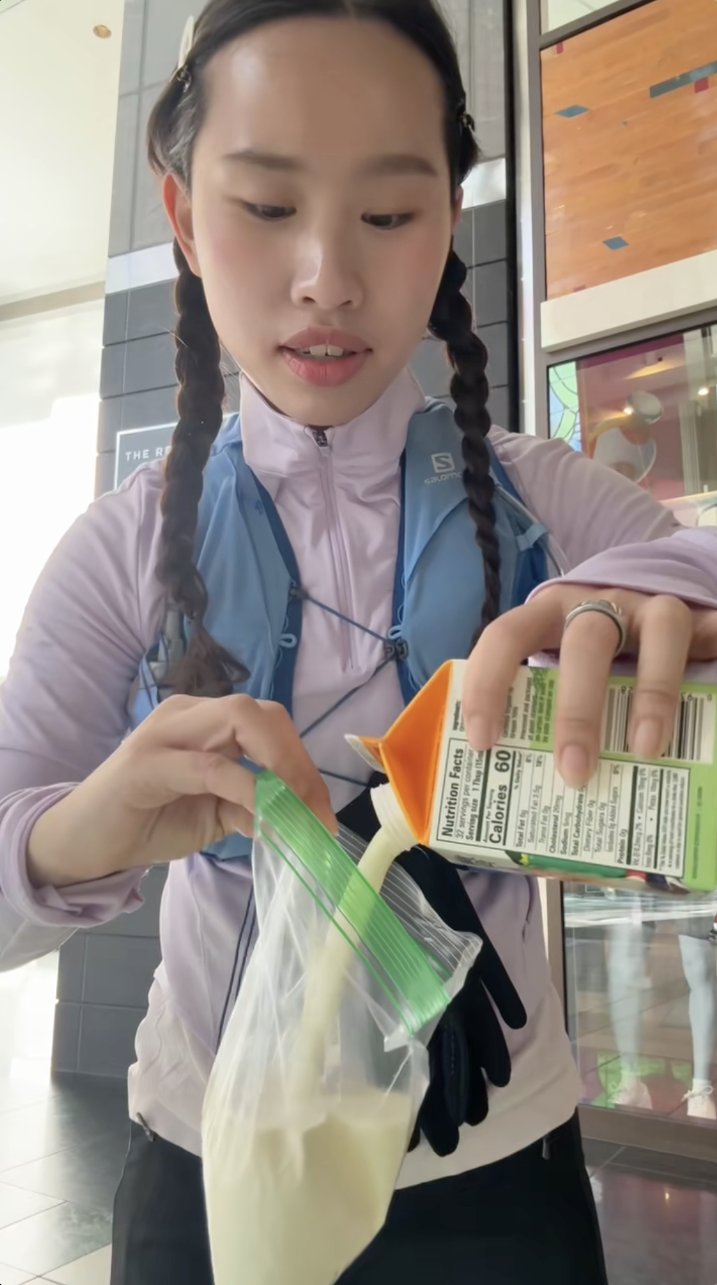 Ái ngại trào lưu ủ kem tươi vào áo, chạy 15km để làm bơ của hội chị em runner