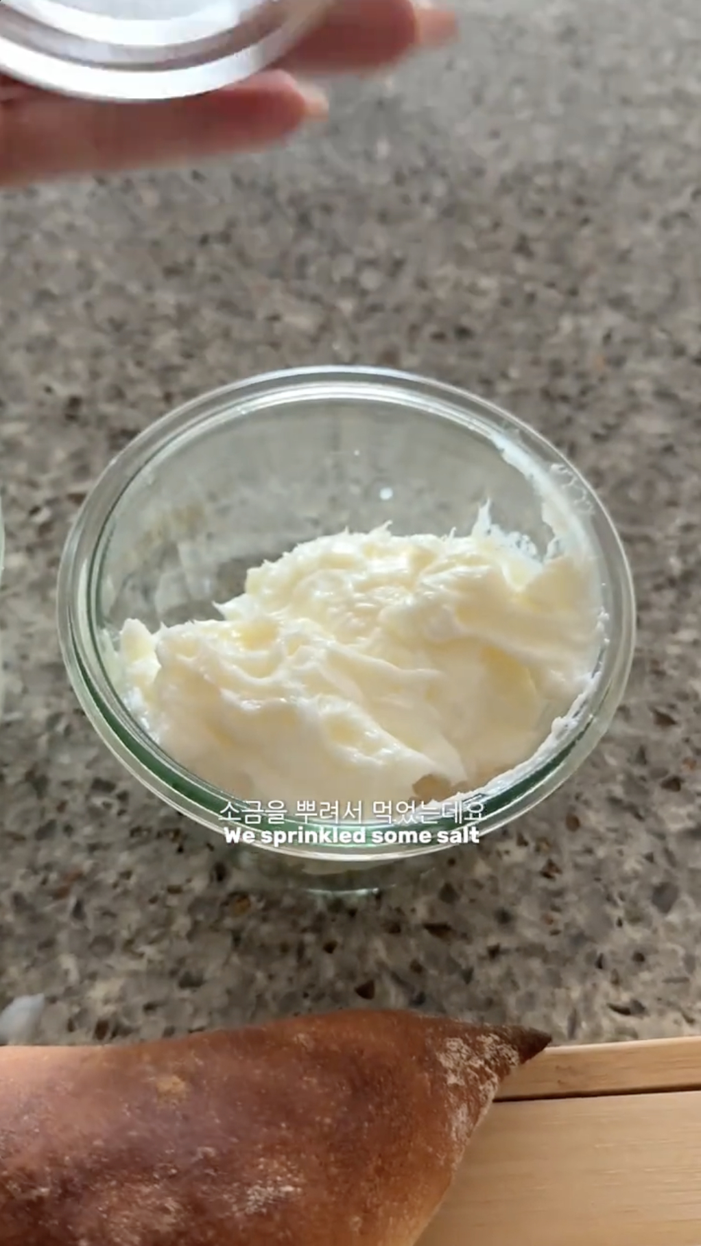 Bơ đã đông lại sau quãng đường dài 15km. Ảnh: Vừng, @good.food.gang, @mssamsisekki