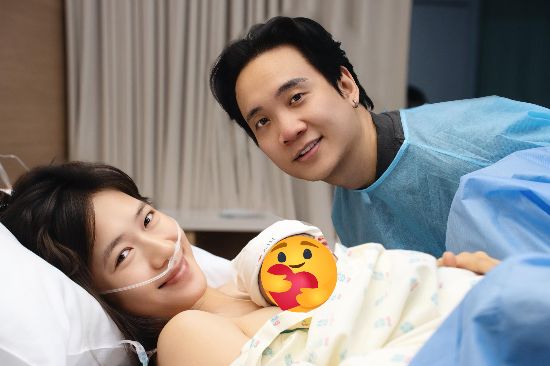 JustaTee dập tắt tin đồn đời tư bằng bức ảnh hạnh phúc bên mẹ con Trâm Anh