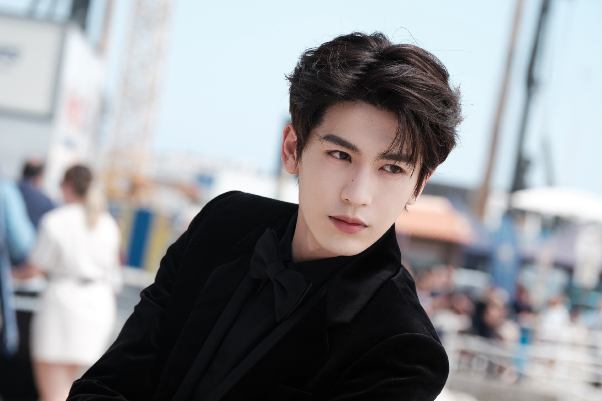 Trương Lăng Hách đang là ngôi sao bị ghét nhất trên MXH Trung Quốc. Ảnh: Weibo. 