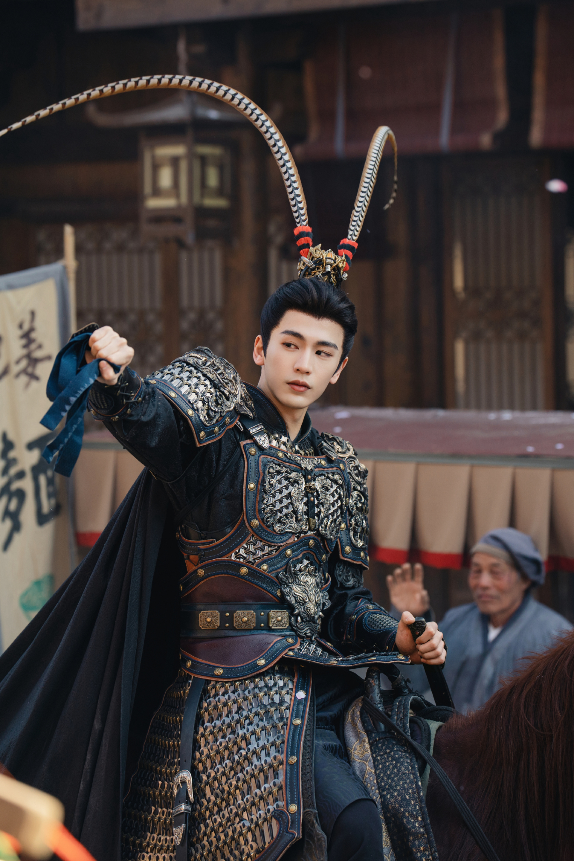 Anh bị chế giễu là 