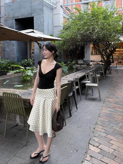 Lê Hà Trúc trên Threads: Tranh cãi chưa dứt, nhưng style thì vẫn được 