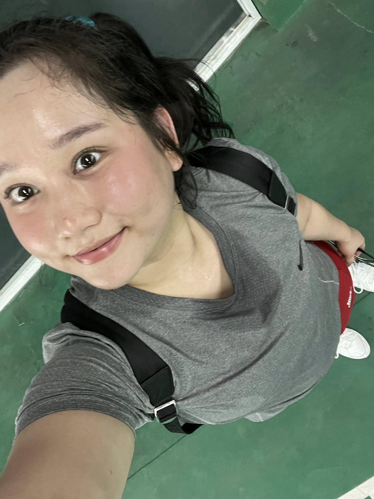 Trúc Anh bắt đầu bước vào chế độ giảm cân nghiêm ngặt từ tháng 3/2025. Ảnh: FBNV