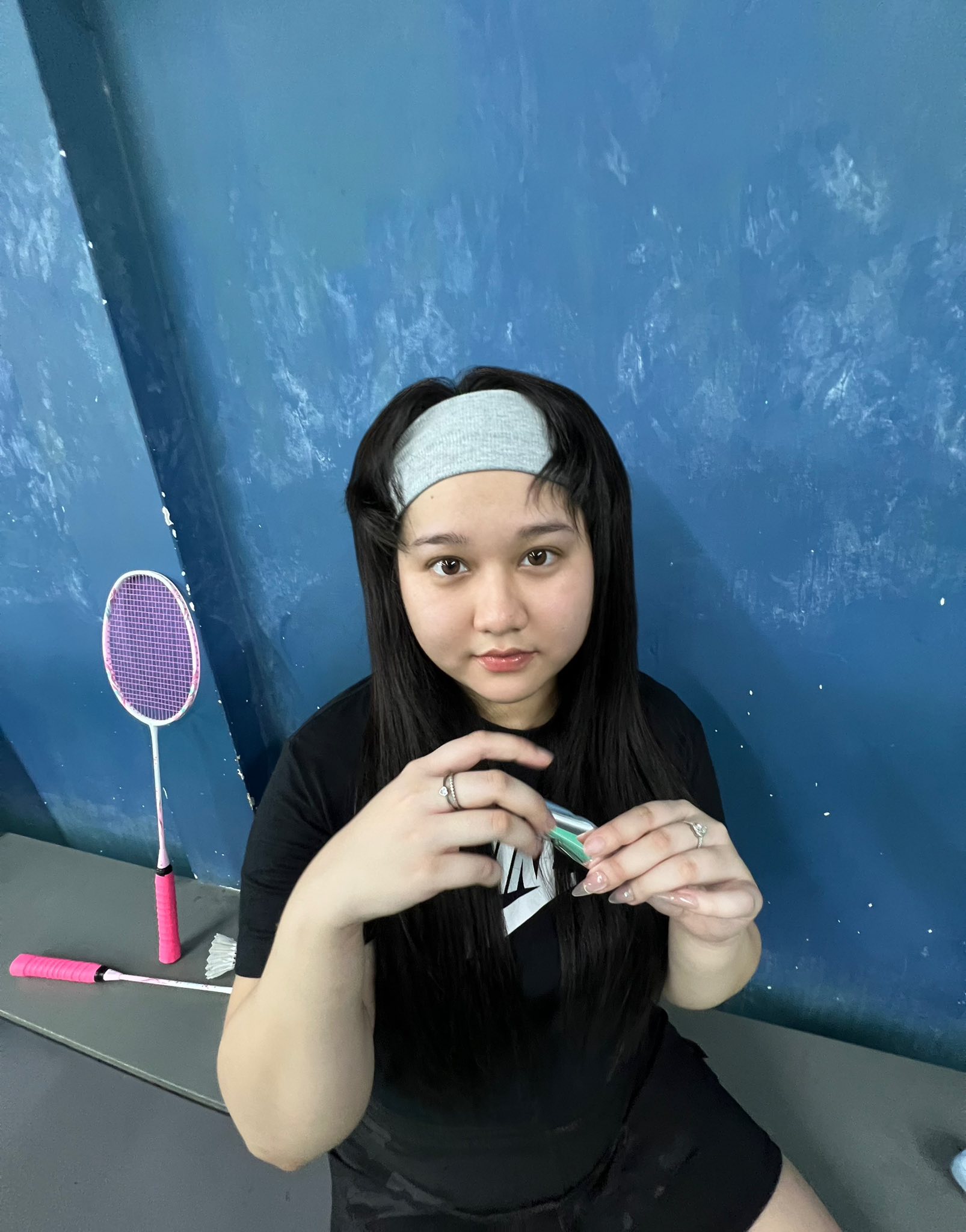 Thời gian qua, Trúc Anh luyện tập thể dục thể thao chăm chỉ, dần lấy lại nhan sắc và vóc dáng trước kia. Ảnh: FBNV