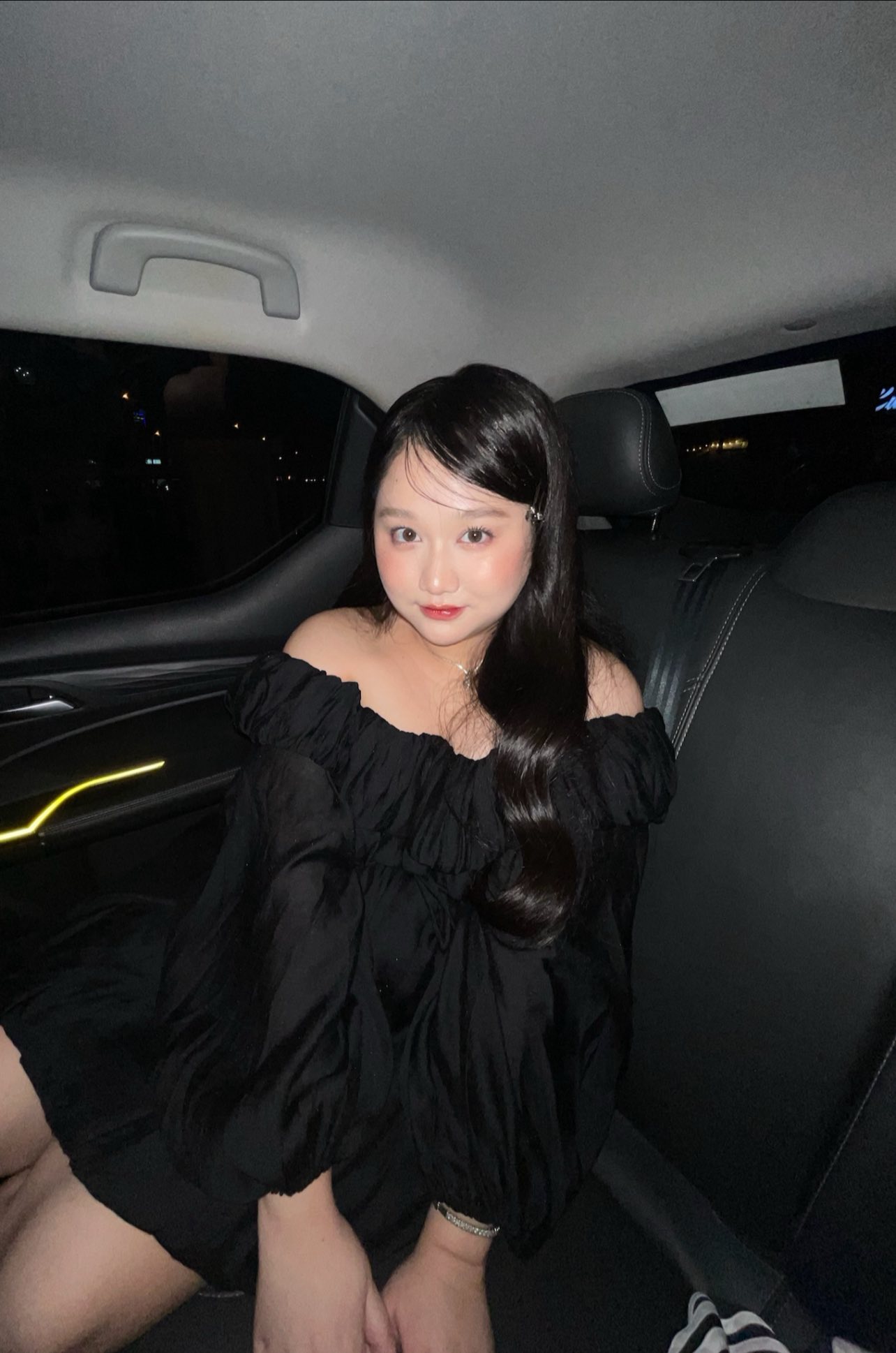 Trúc Anh đang dần trở lại, tích cực hơn và xuất hiện trở lại với tinh thần ổn định hơn. Ảnh: FBNV