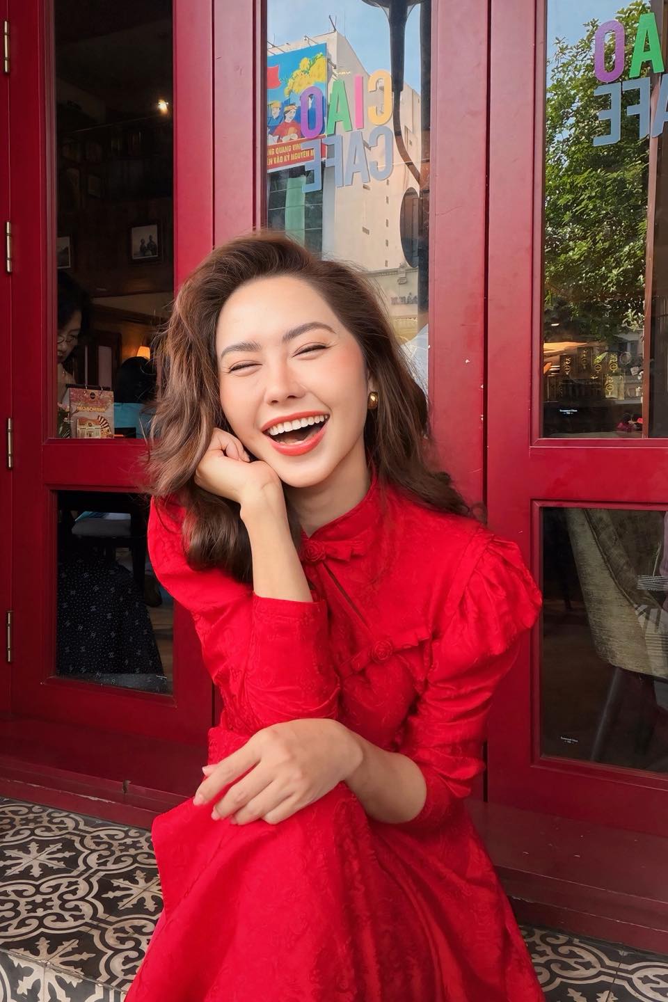 Tường Vi tự tin khoe visual thăng hạng sau khi khắc phục chiếc mũi hỏng 