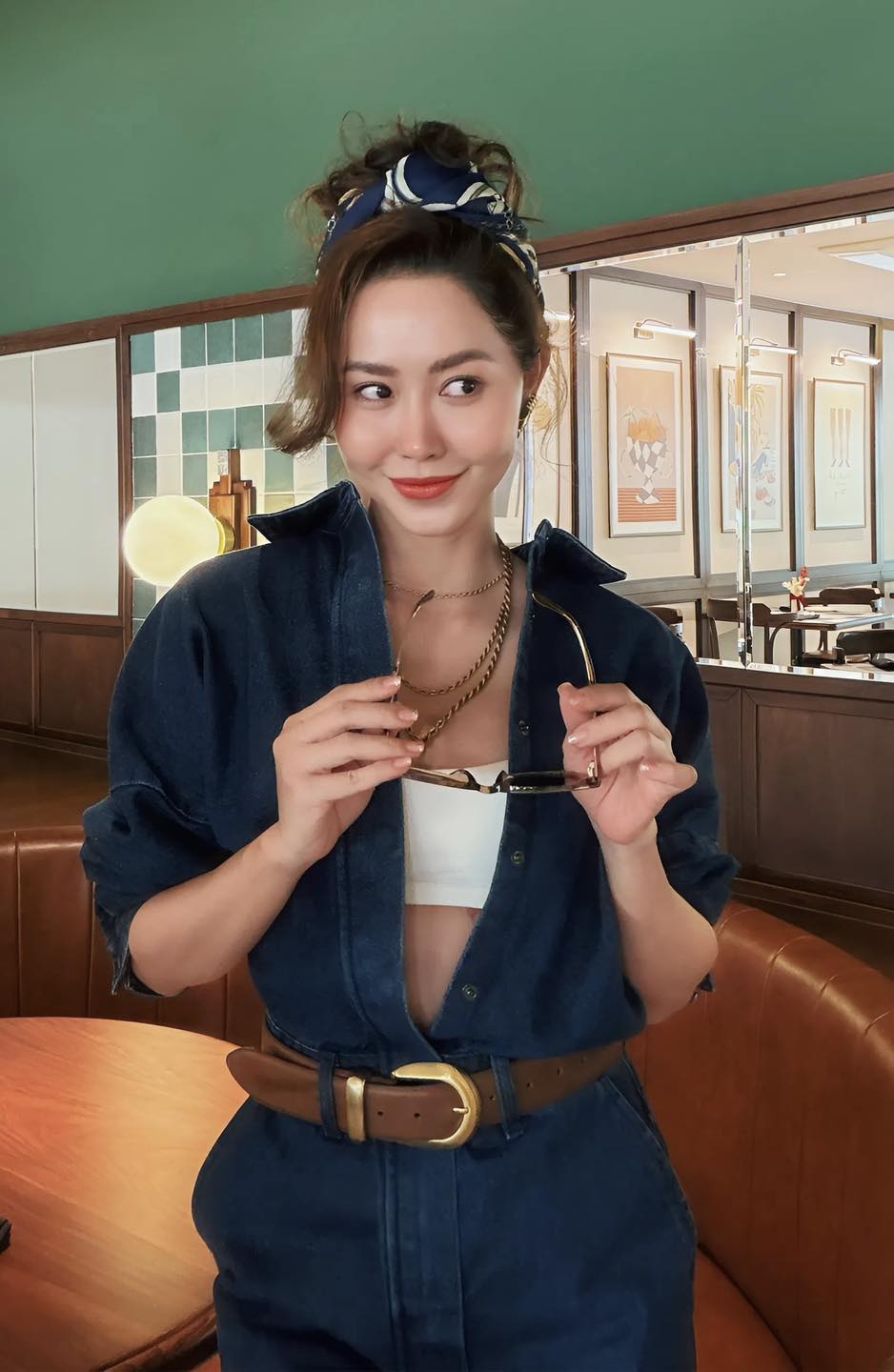 Khuôn mặt hiện tại khiến Tường Vi tự tin, lấy lại phong độ như trước kia 