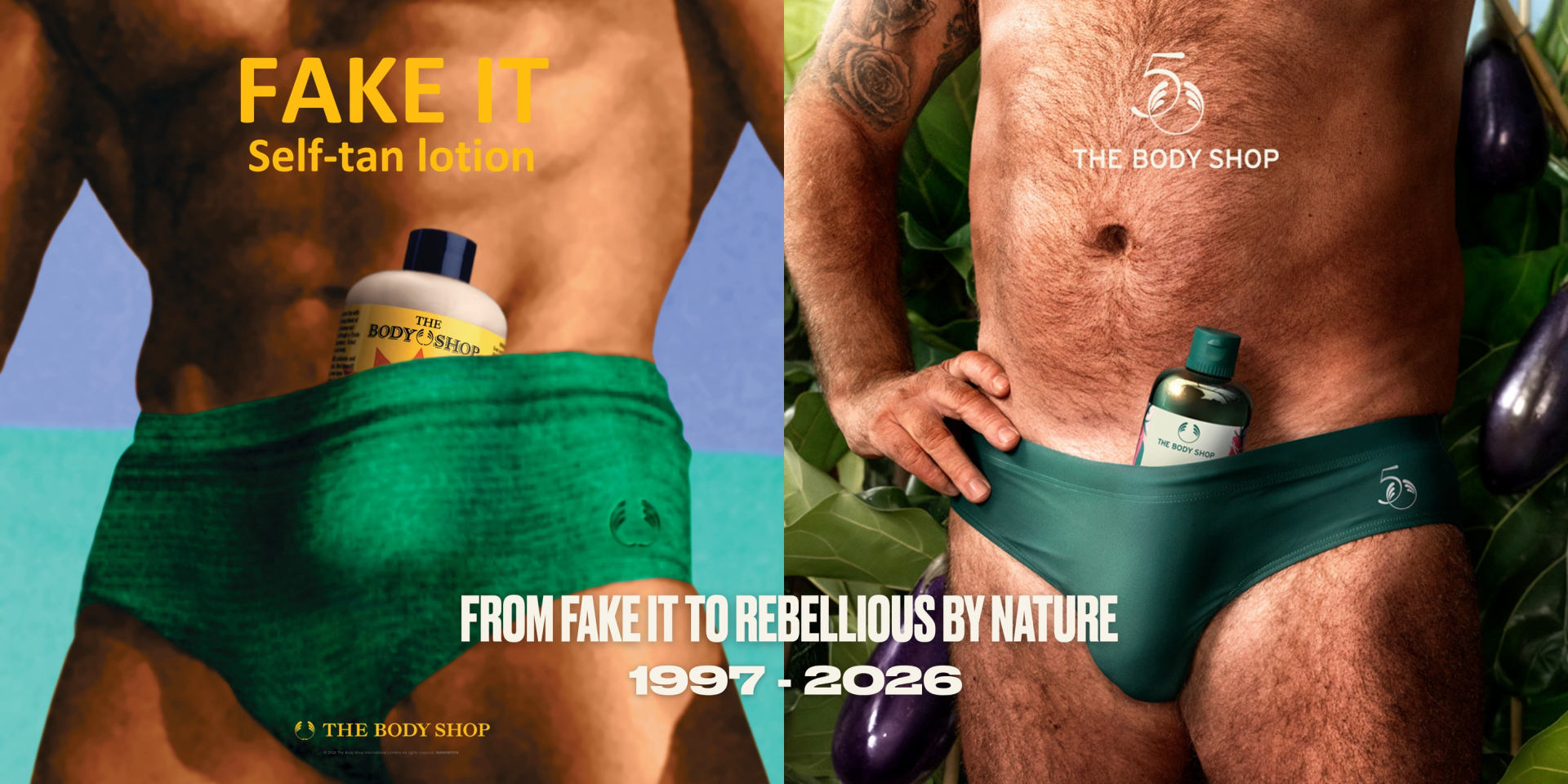 Ý tưởng remake của The Body Shop cho năm 2026 lấy cảm hứng từ kho lưu trữ năm 1997 (Ảnh: The Body Shop Việt Nam)