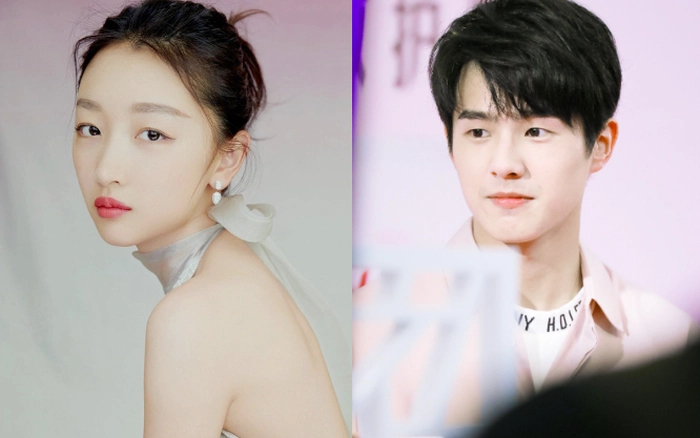 Châu Đông Vũ - Lưu Hạo Nhiên được cho là cặp bố mẹ Cbiz đã bí mật có con từ 3 năm trước. Ảnh: Sohu